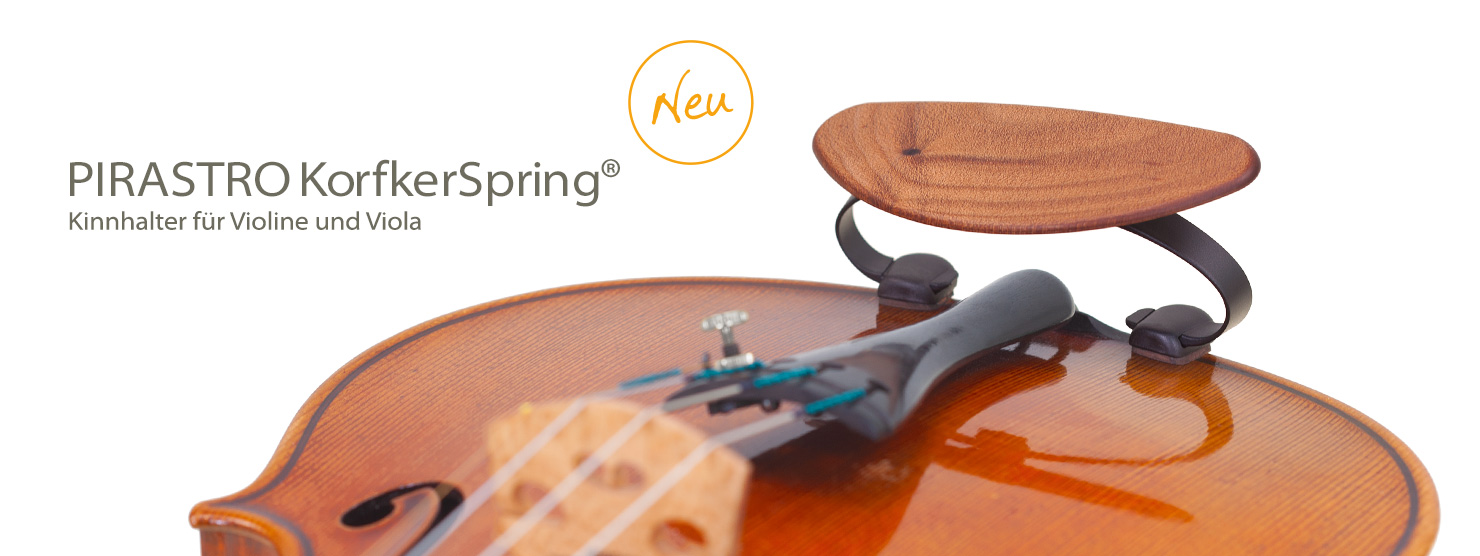 PIRASTRO KorfkerSpring® für Violine and Viola